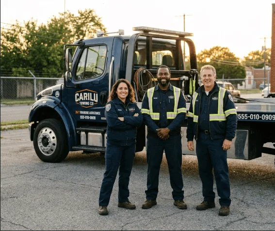 Heavy Duty Towing company in Garnett, KS